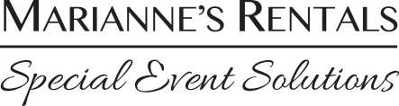 Wedding Backdrop Rentals - Marianne's Rentals