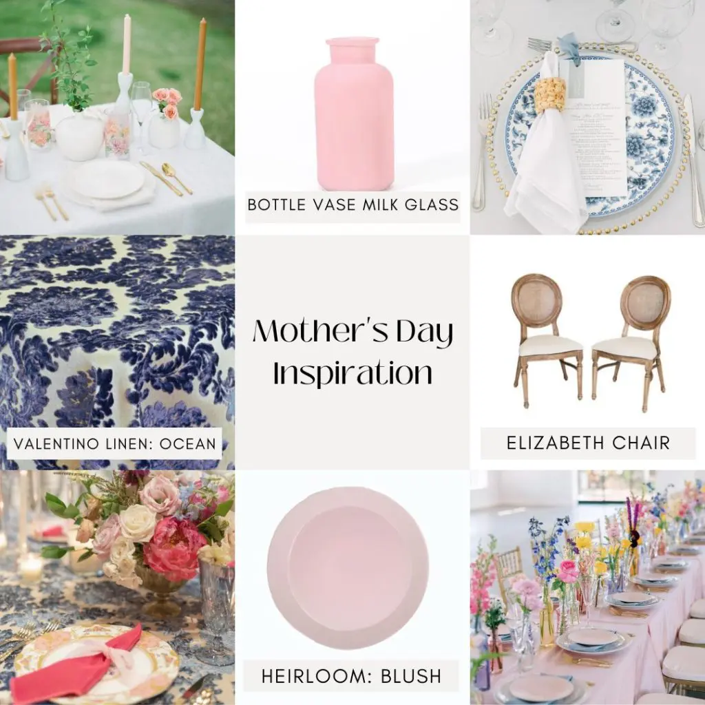 Mother's Day Brunch Decor